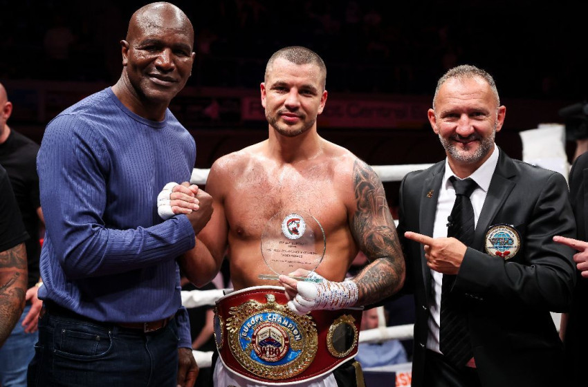 Kiütéssel lett Európa-bajnok a visszavonuló Bacskai Balázs