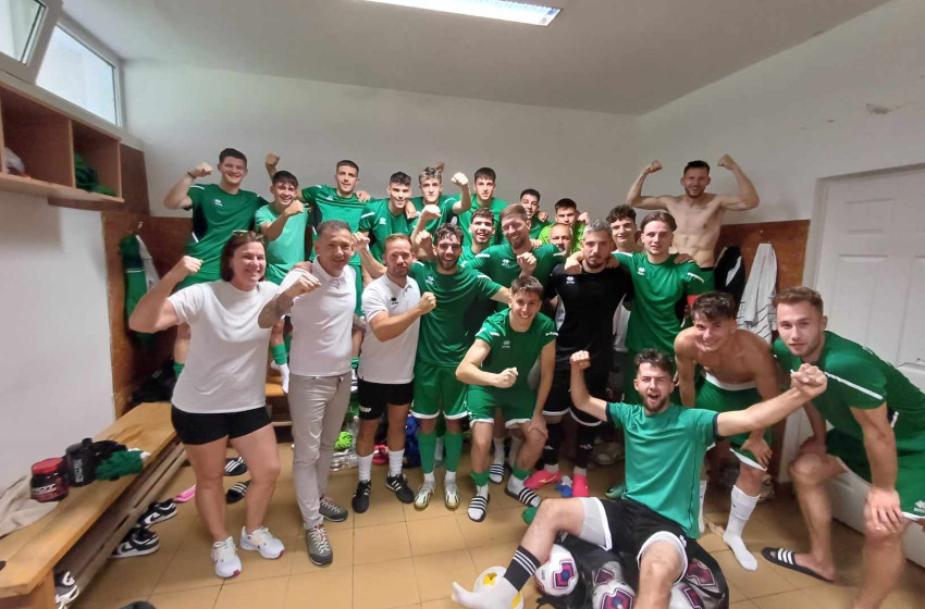 Győzelemmel zárta a szezont a Csorna SE