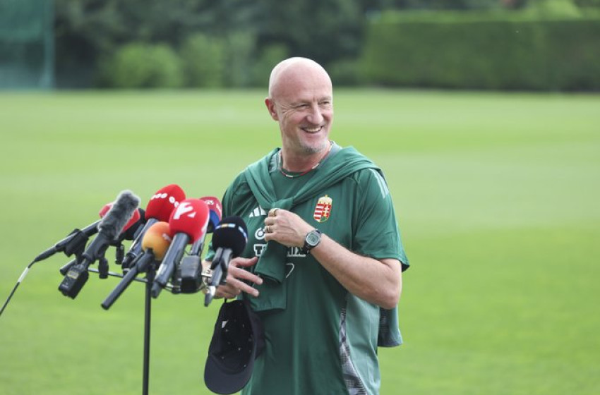 Marco Rossi szavaival megkezdődött a magyar válogatott felkészülési időszaka