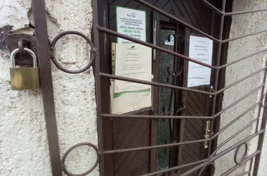 Győrsövényházi postai botrány: Több mint 150 millió forint tűnt el