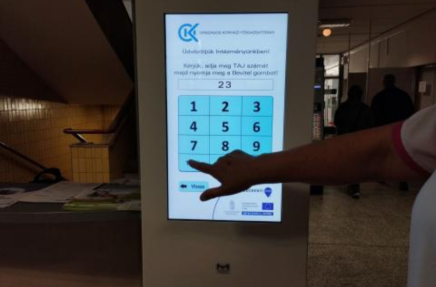 Elindult az új járóbeteg irányítási rendszer Győrben
