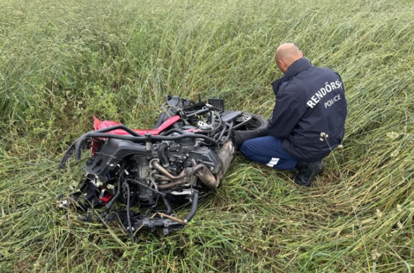 Motoros vesztette életét a 86-os főúton történt balesetben
