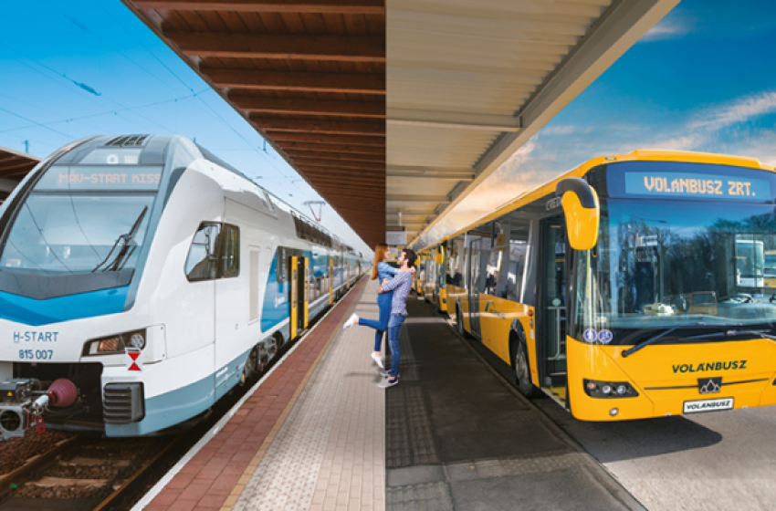 A Volánbusz-jegyek már a MÁV-appból is megvásárolhatók