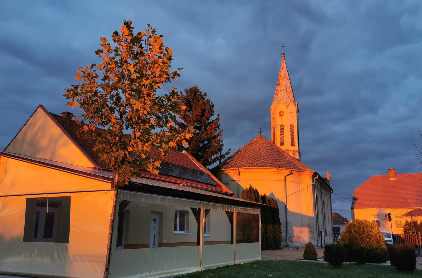 Beiktatások a Rábaszentandrási Evangélikus Egyházközségben