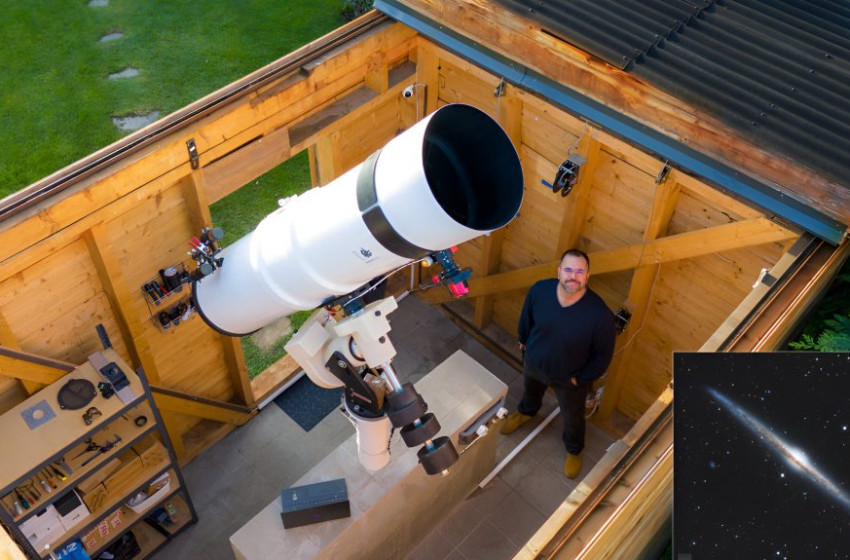 Magyar fotós képe nyűgözte le a NASA-t