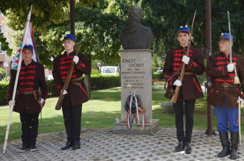 A csornai csatára emlékezünk