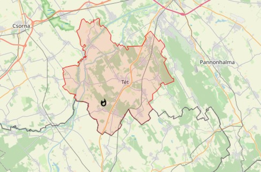 Kigyulladt egy pince Csikvándon