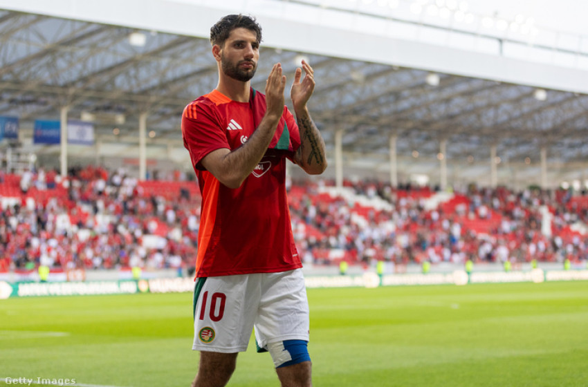 Szoboszlai Dominik bekerült az Európa-bajnokság legértékesebb labdarúgói közé