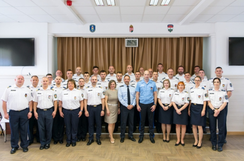 Magyar rendőrök is szolgálnak a labdarúgó Európa-bajnokságon