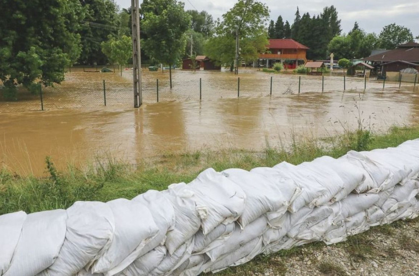 Továbbra is nagy a készültség Magyarország folyóin