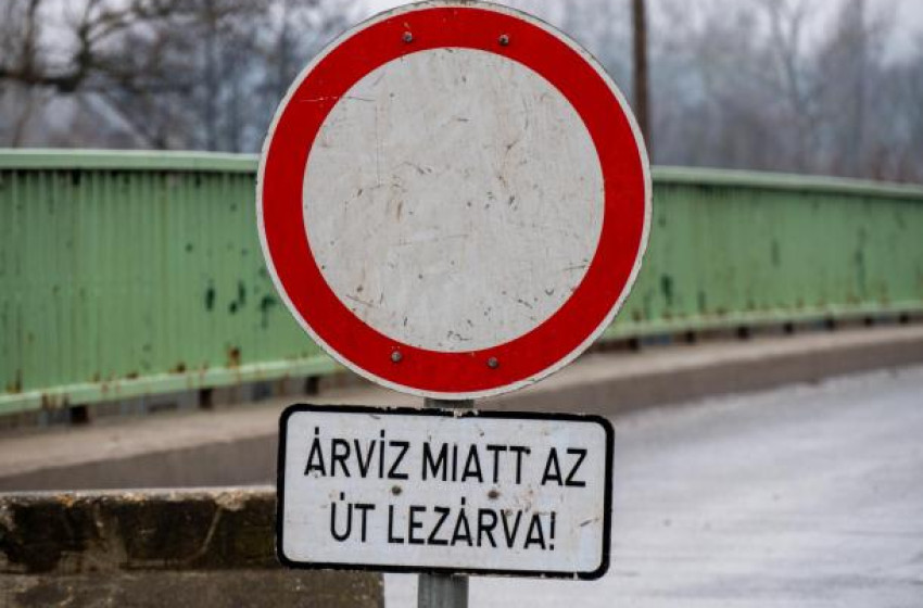 Lezárásra került a Bodonhely és Kisbabot közötti útszakasz