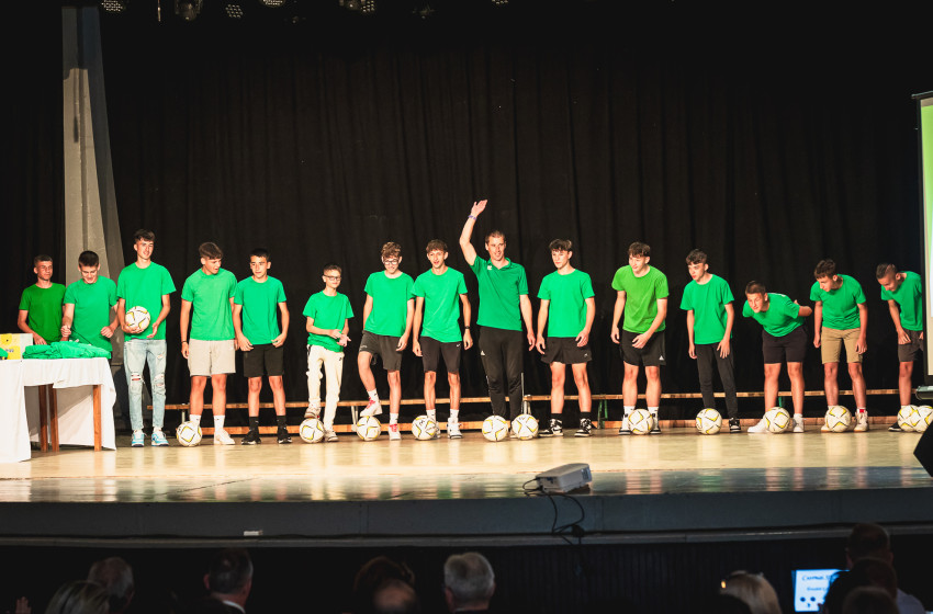 Csornai SE U15-ös korosztály: Folyamatos fejlődés, alsóházi dobogó