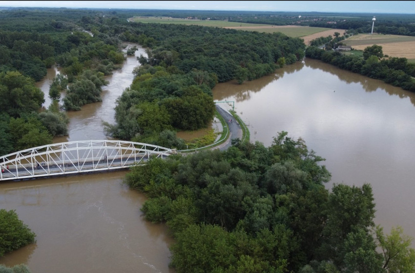 Lezárásra került Vág és Kemenesszentpéter