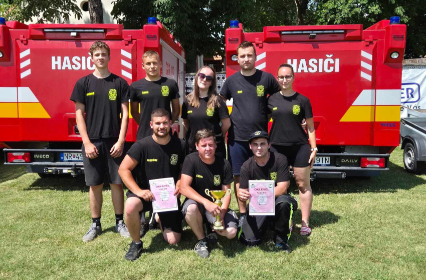 Felvidéken szerepeltek a farádi önkéntes tűzoltók 