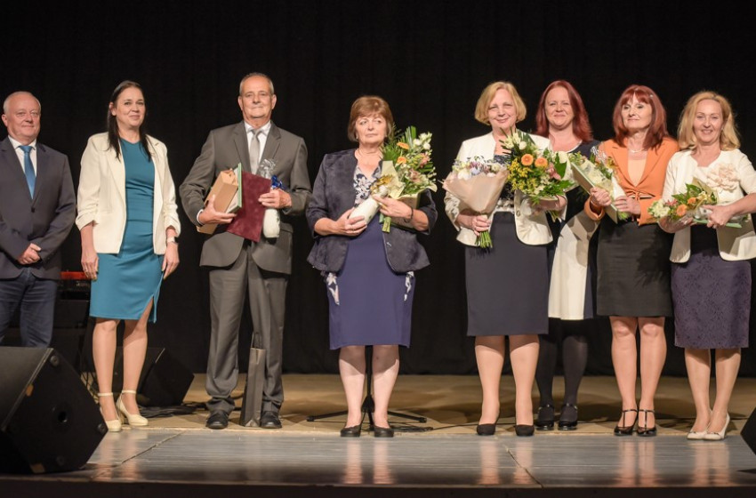 Pedagógusnap Csornán