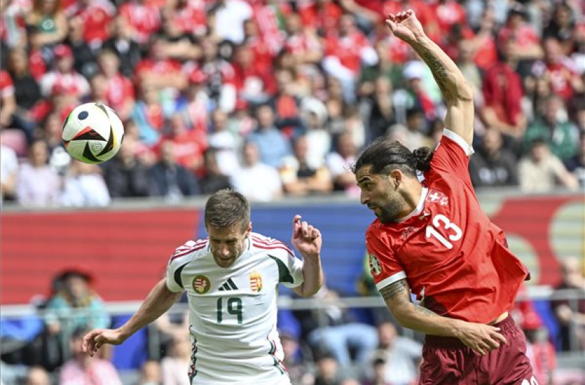 Svájctól elszenvedett vereséggel rajtoltak a magyarok