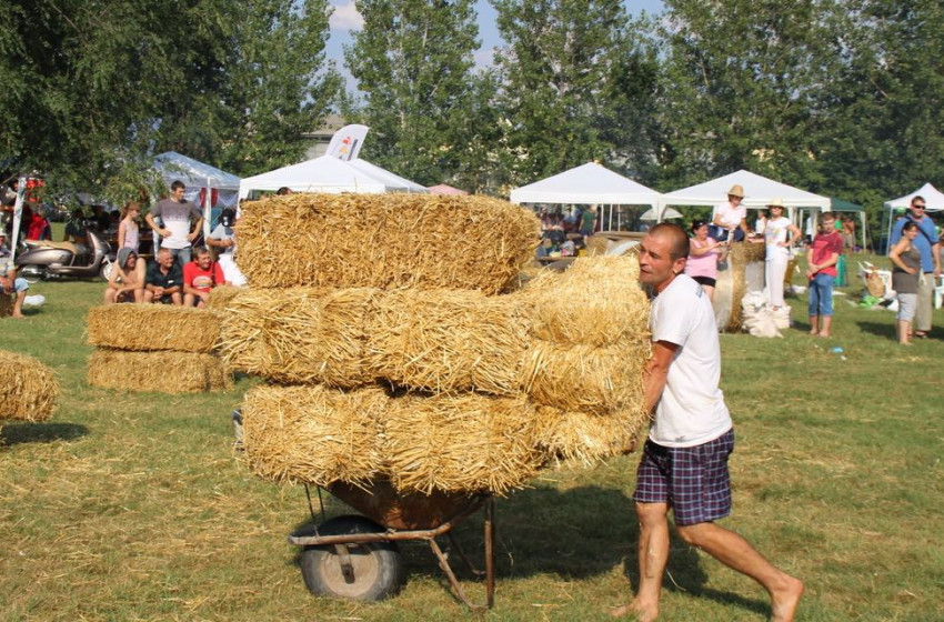 Parasztolimpia Rábapordányban