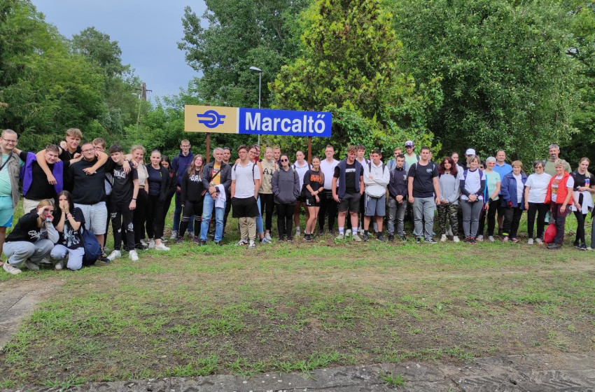 A győztes honvédek nyomát követték 