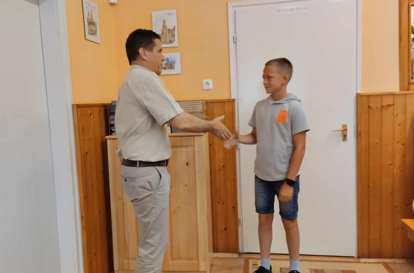 Megnyerte a vármegyei matekversenyt a kapuvári diák