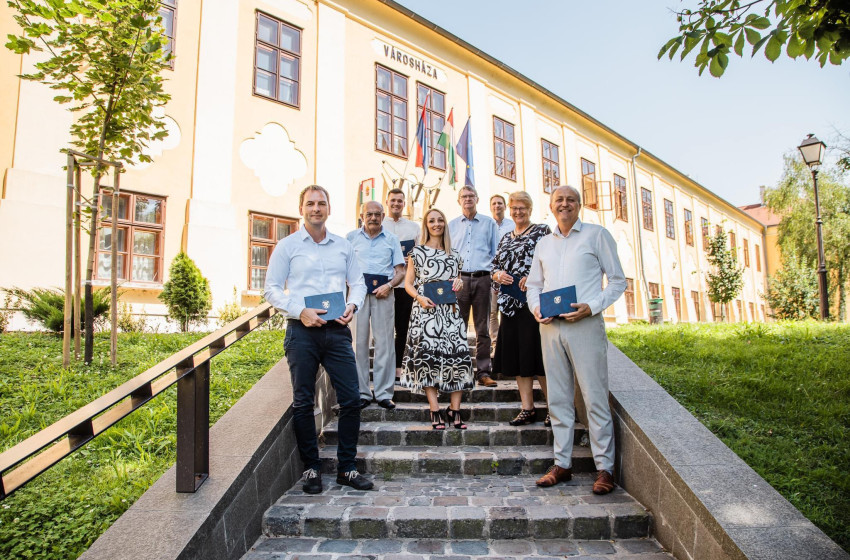 Kapuváron is átvettek megbízólevelüket a városvezetők 