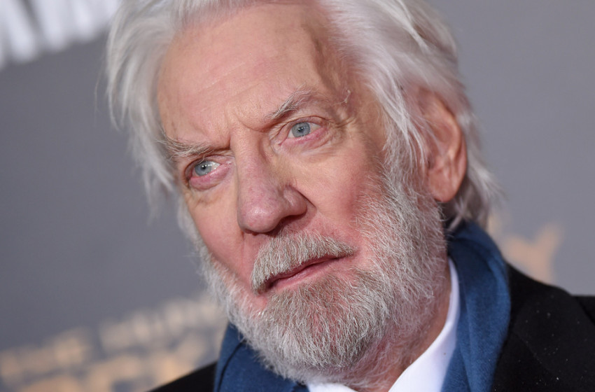 Meghalt Donald Sutherland