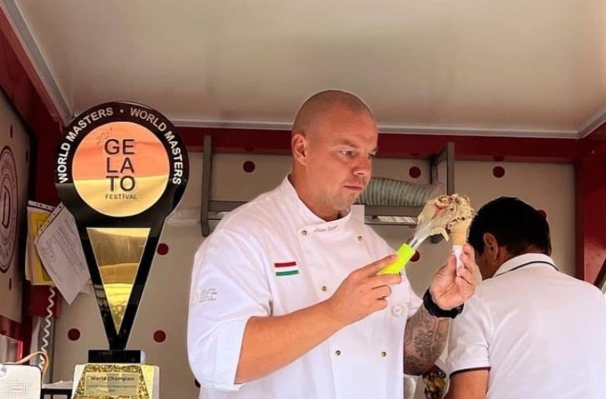 Magyar fagylaltkészítő lett a világ legjobbja