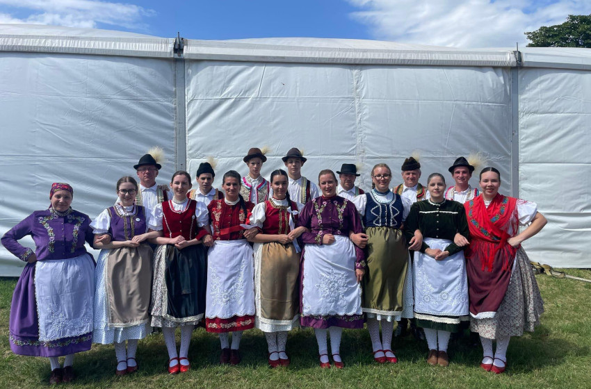 Ausztriában szerepelt az Énekes Lenke Egyesület 