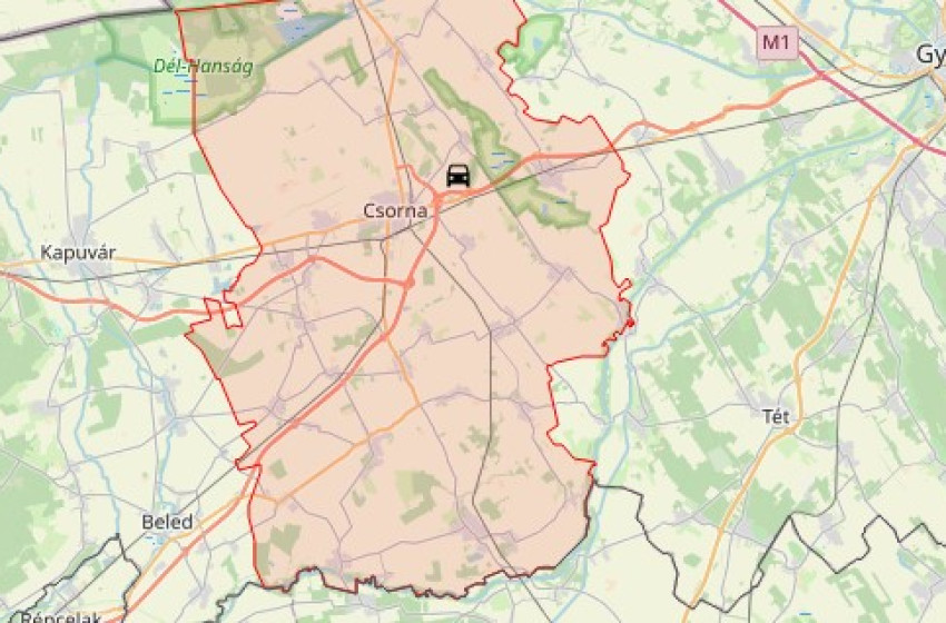 Összeütközött két gépkocsi az M85-ösön