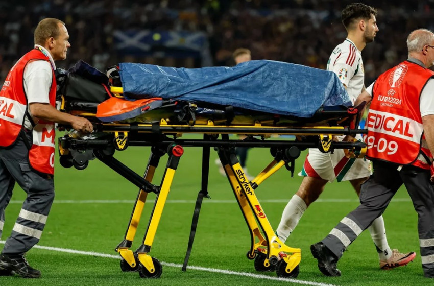 UEFA: Nem volt késés Varga Barnabás kezelésében és ápolásában