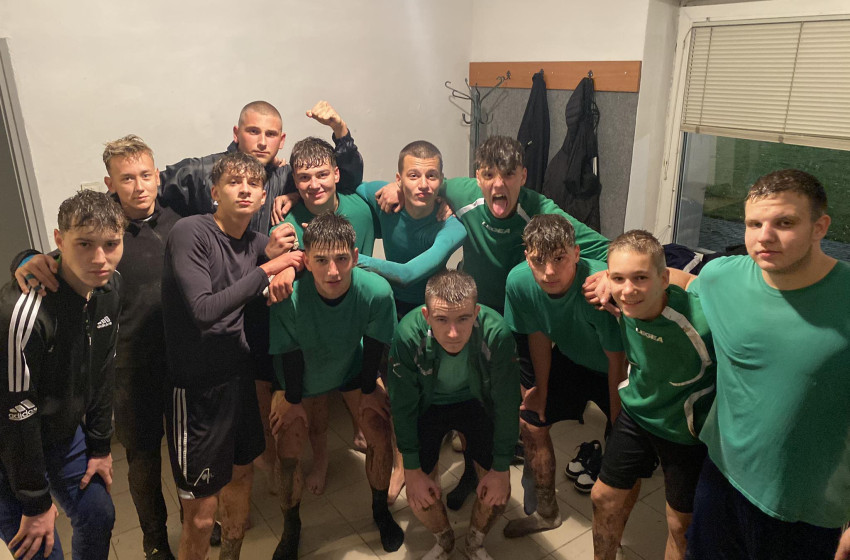 Hat utánpótlás korú játékos is bemutatkozhatott az NB3-ban Csornán