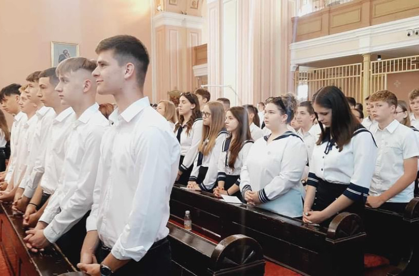 Tanévzáró szentmise Kapuváron