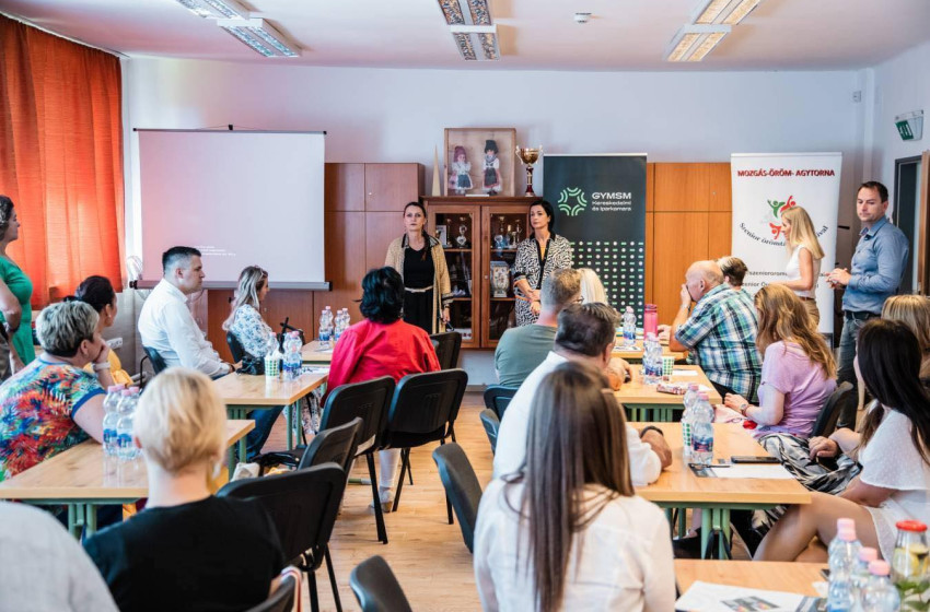 Júniusban Kapuváron találkoztak a mikro- és kisvállalkozások