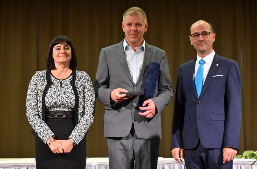 „Elismerő Oklevél” kitüntetésben részesültek a Pannon-Víz Zrt. vezetői