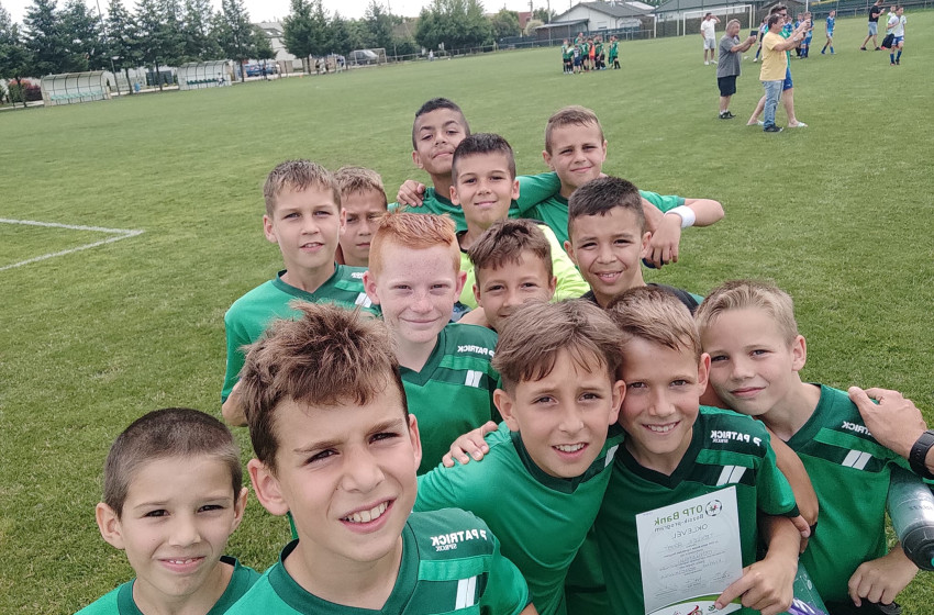 Elismerésre méltó teljesítmény nyújtott a csornai U10 csapat