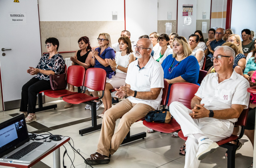 Dolgozói elismerések Semmelweis-nap alkalmából a csornai kórházban
