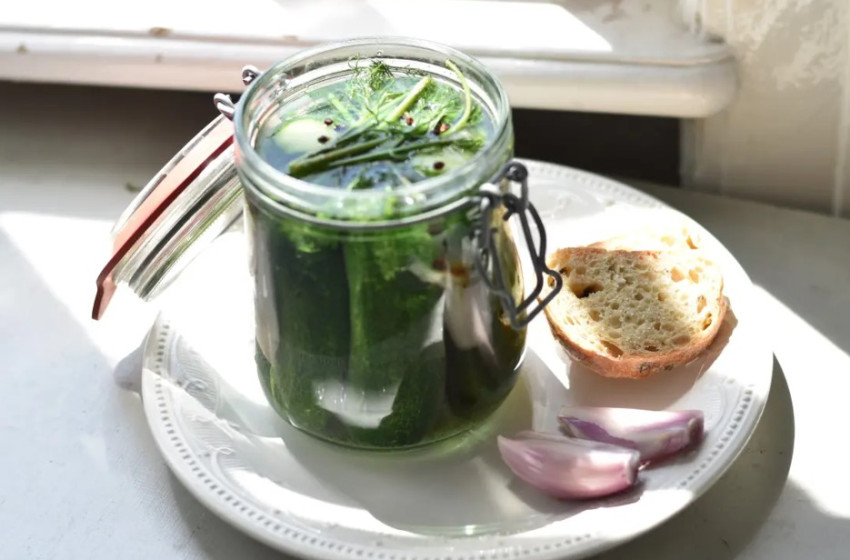 Ezekre figyelj, ha eltennéd a nyár első kovászos uborkáját