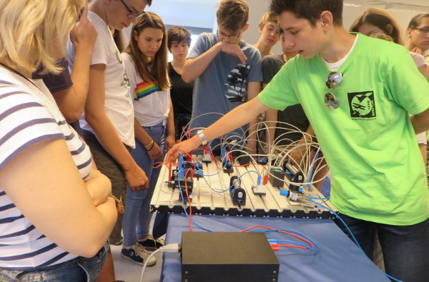 Idén Győrbe látogat a MANT Űrtábor