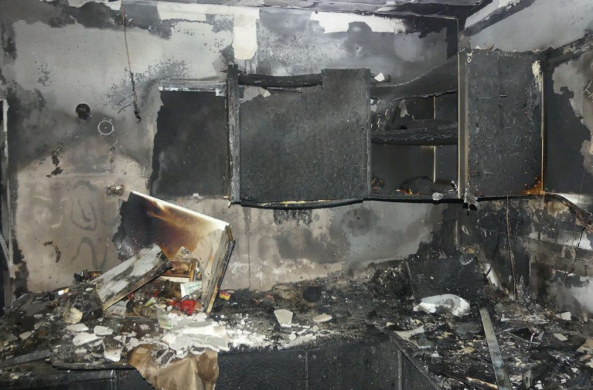 Bosszúból leégette a barátnője házát, majd elküldte neki a róla készített videót