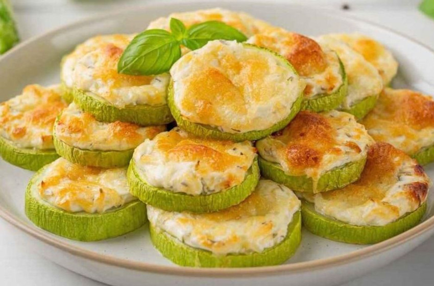 így készül a tökéletes parmezános cukkini 