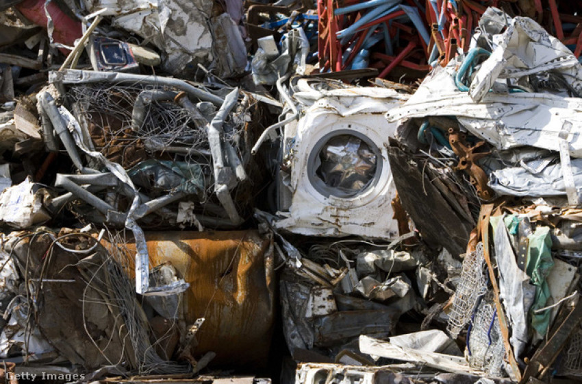 Megbüntethet a NAV, ha ezt tárolod a kertedben