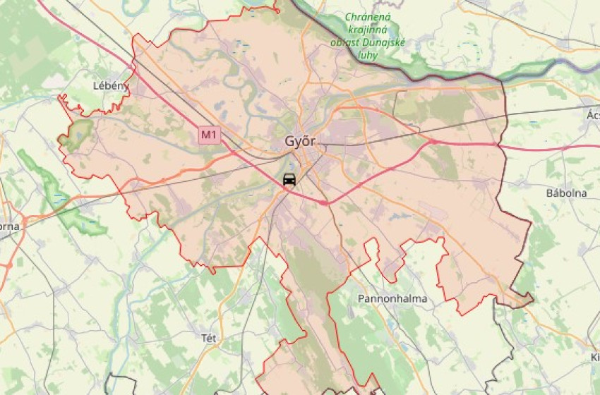 Több kamion karambolozott az M1-esen