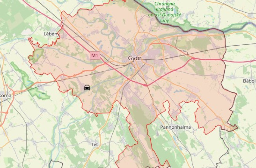 Két autó ütközött össze a rábapatonai hídon