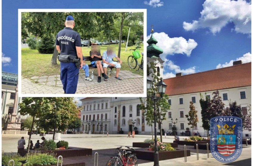 Győr-Moson-Sopron Vármegye közbiztonsága a nyári szezonban is