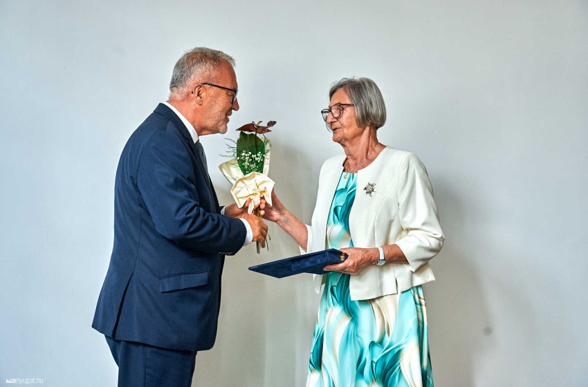 A Margit Kórház egykori igazgatóját tüntettek ki