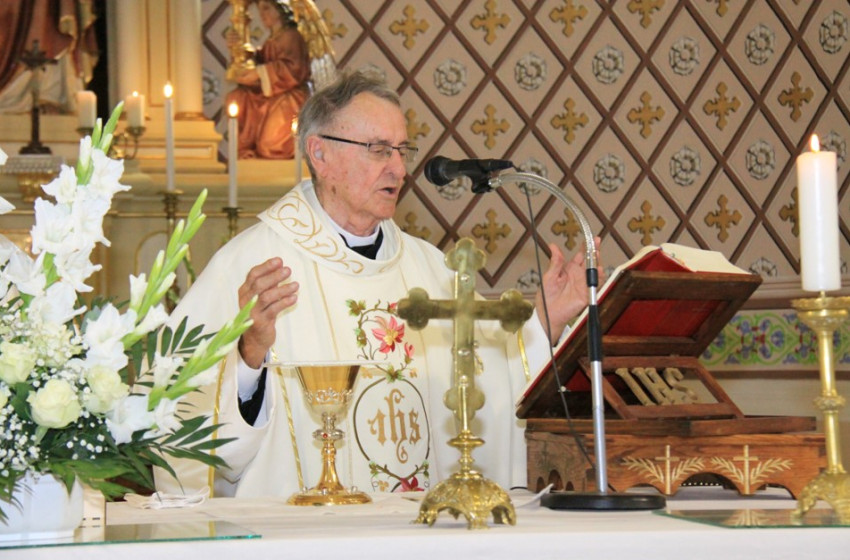 60 éve az Úr szolgálatában