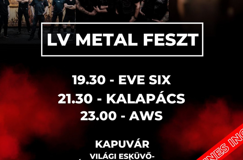 LV Metal Kapuváron