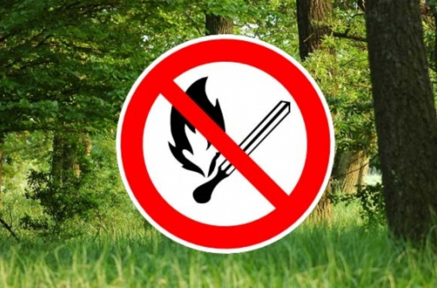 Az ország egész területén tilos a tűzgyújtás