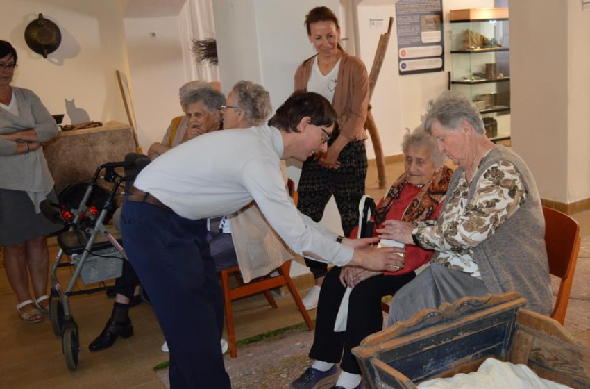 Szépkorúak  a Csornai Múzeumban