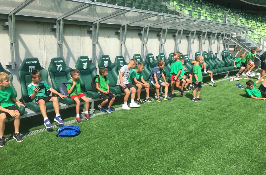 Élmények, barátságok hete a Csornai SE-nél