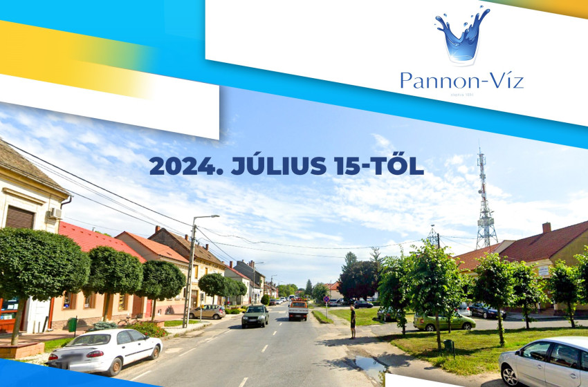 Ivóvízhálózat rekonstrukciós munkák kezdődnek Csornán az Erzsébet királyné úton